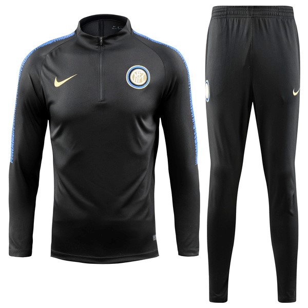 Chandal Niños Inter 2018/19 Negro